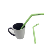 Customized Logo Acceptable Disposable Eco Friendly Silicone Straw